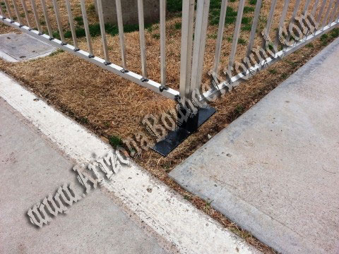 Plastic fencing rental CO